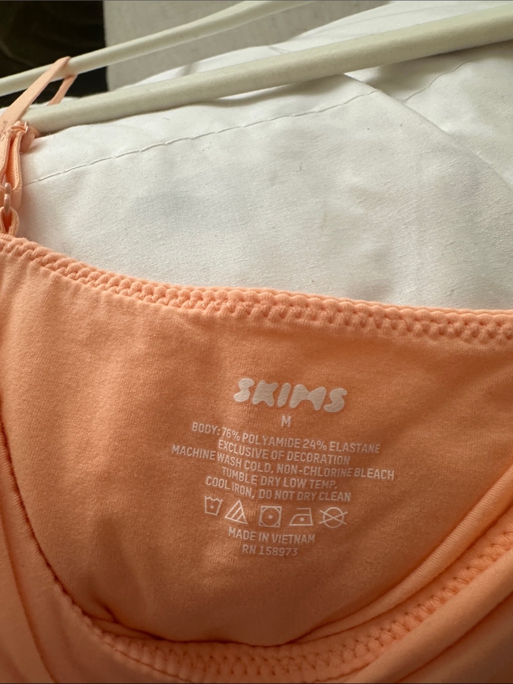 Skims Spaghetti Strap Bodysuit - Picture 3 of 3
